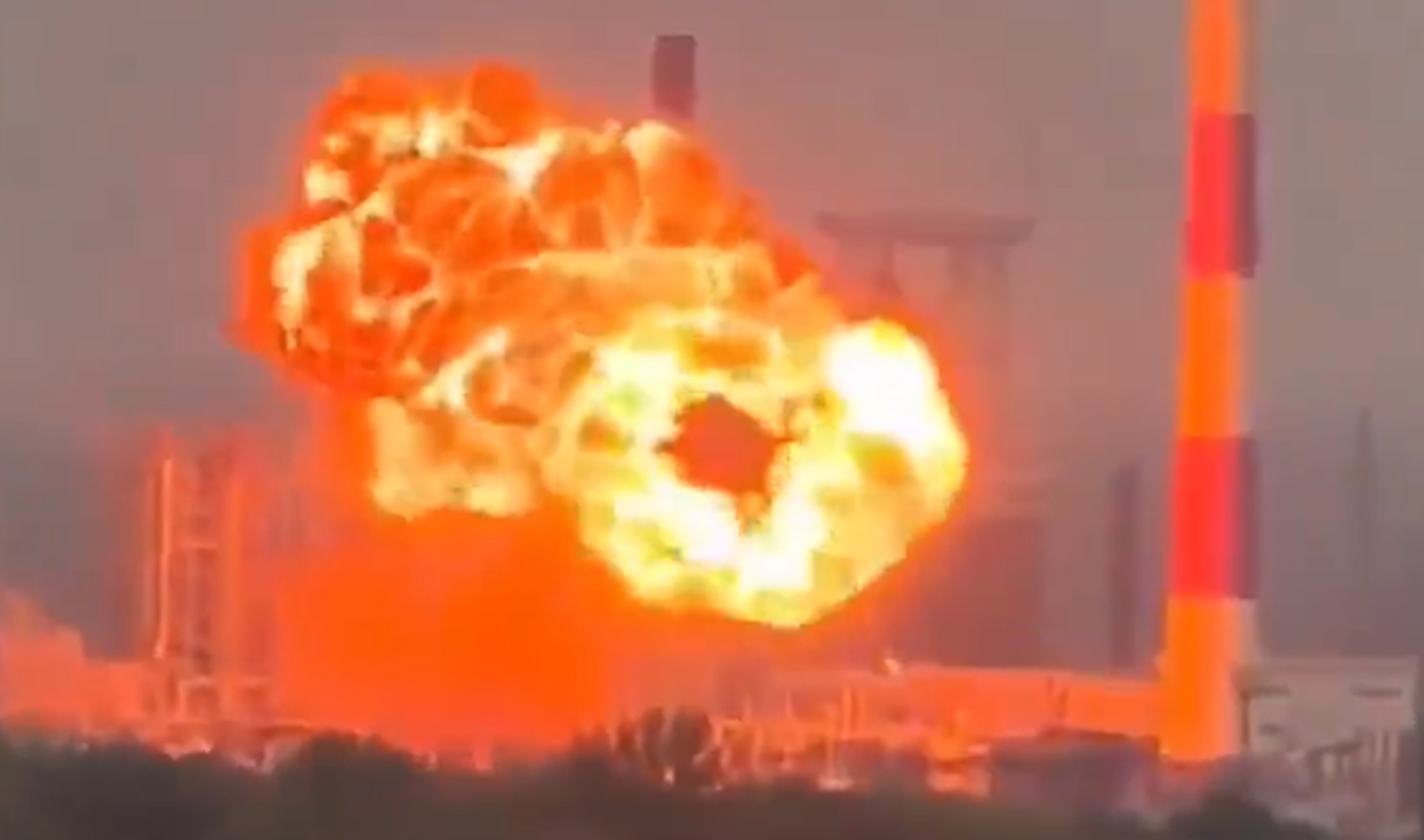 Atac rusesc în Ucraina