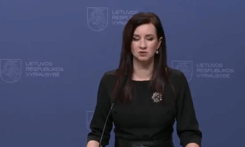 Lituania își va închide frontiera cu Belarusul timp de o lună