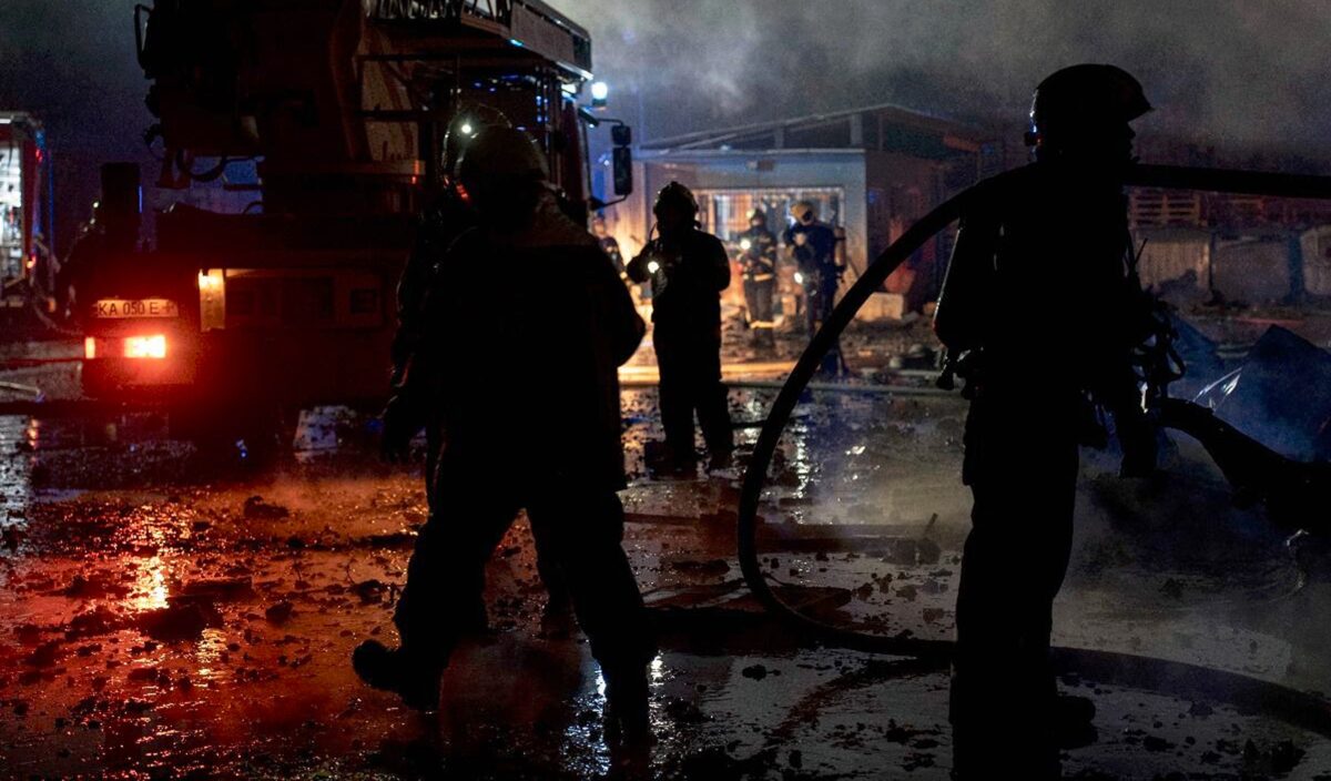 Ministrul german al Economiei s-a adăpostit într-un buncăr, în timul atacului rusesc asupra Kievului