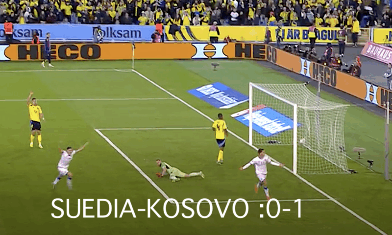 Kosovo, învinge Suedia! Franța, egal cu Islanda. Rezultatele din preliminariile pentru CM 2026