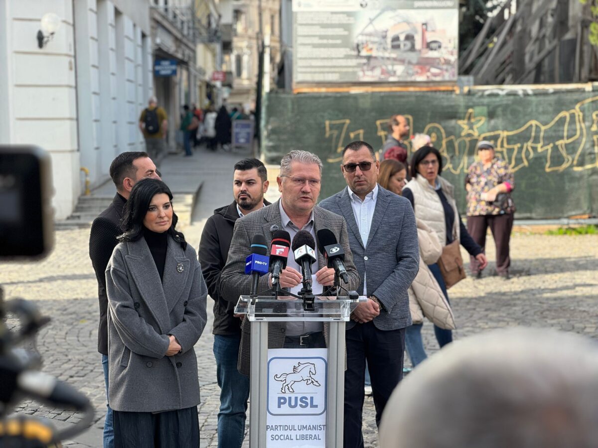 Liviu Negoiță, candidatul PUSL la Primăria Capitalei: „Neglijența fostei administrații a Bucureștiului reprezintă o infracțiune”