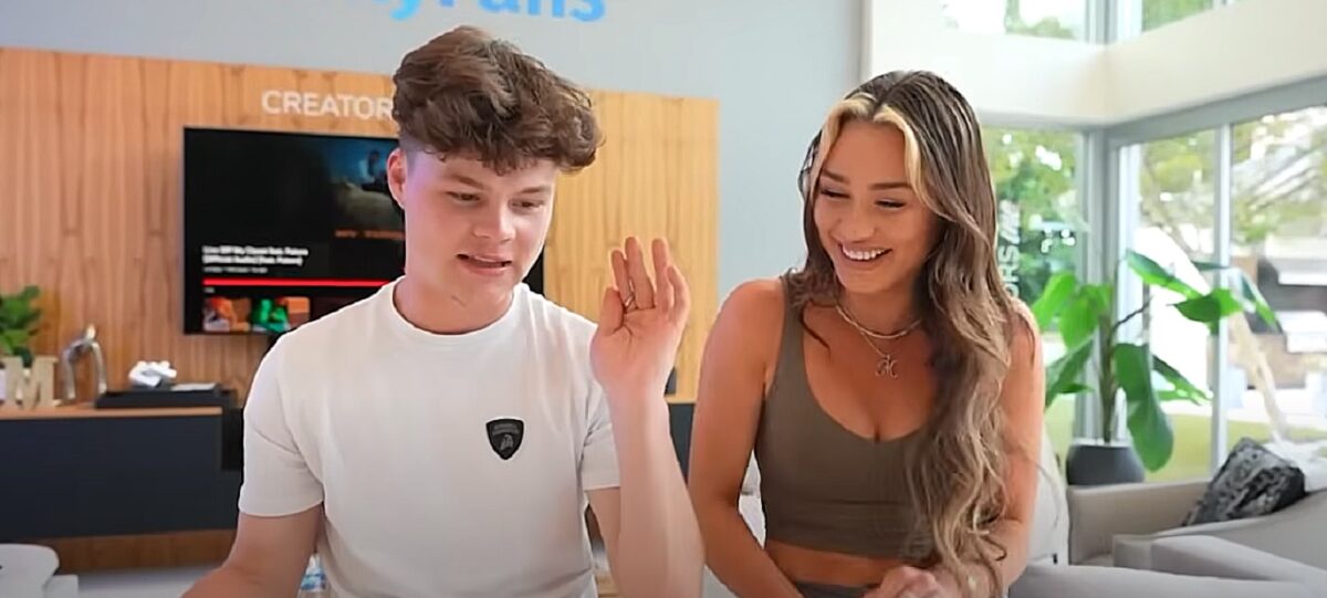 Scandalul momentului: McKinley Richardson, detalii despre relația toxică cu Jack Doherty