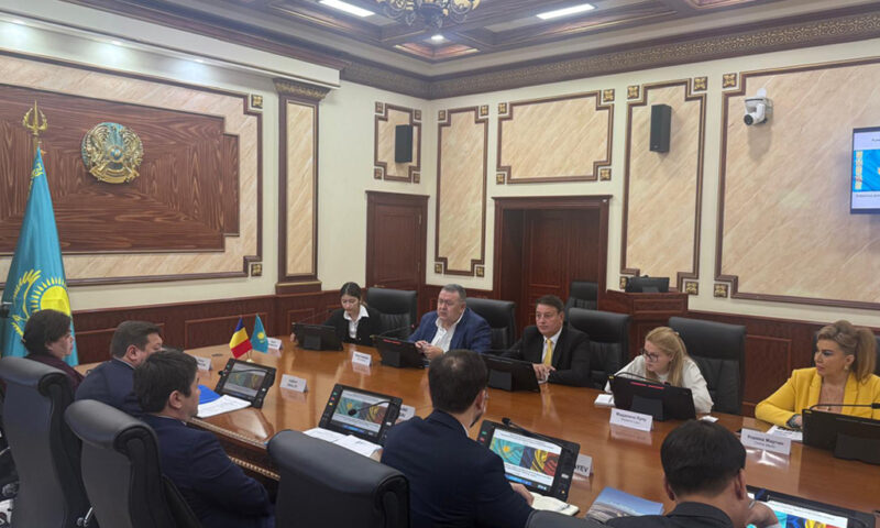 Mihai Daraban: Expertiza operatorilor din Constanța, recunoscută de partenerii kazahi și chinezi