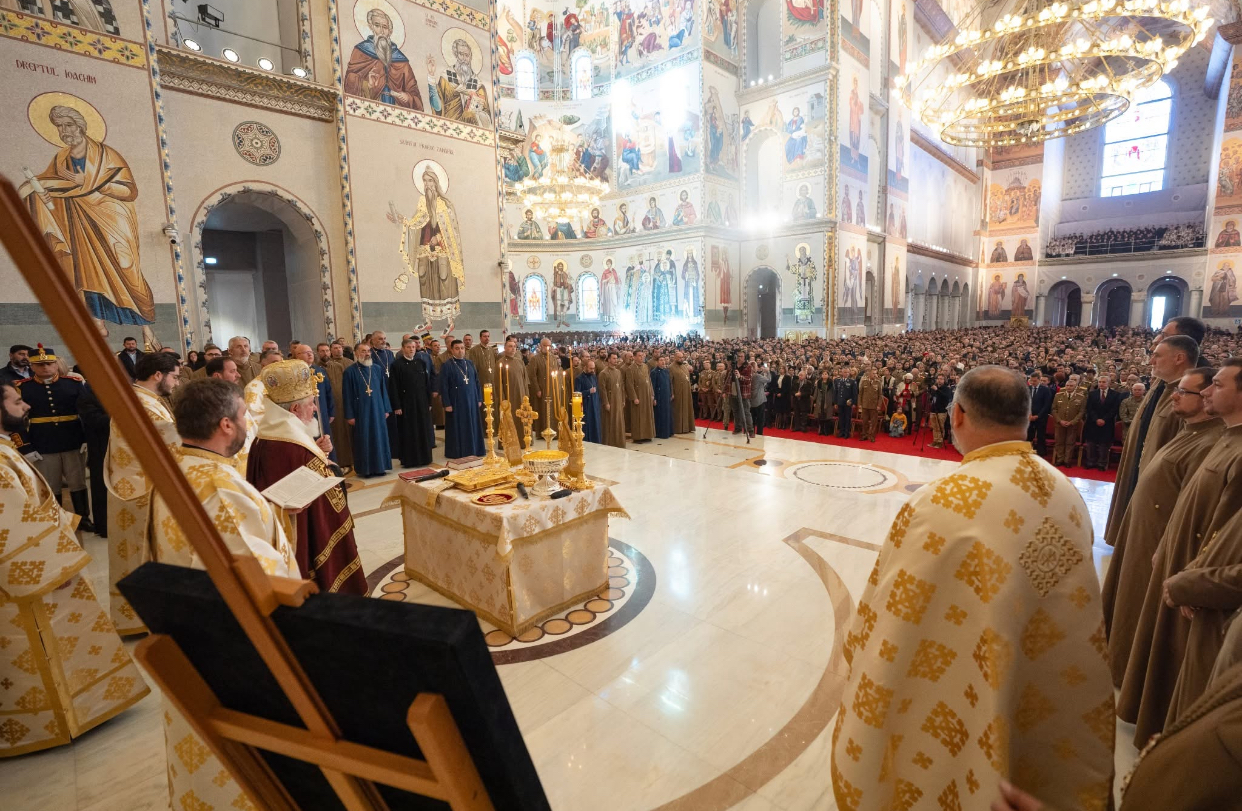 militari Catedrala Naționala