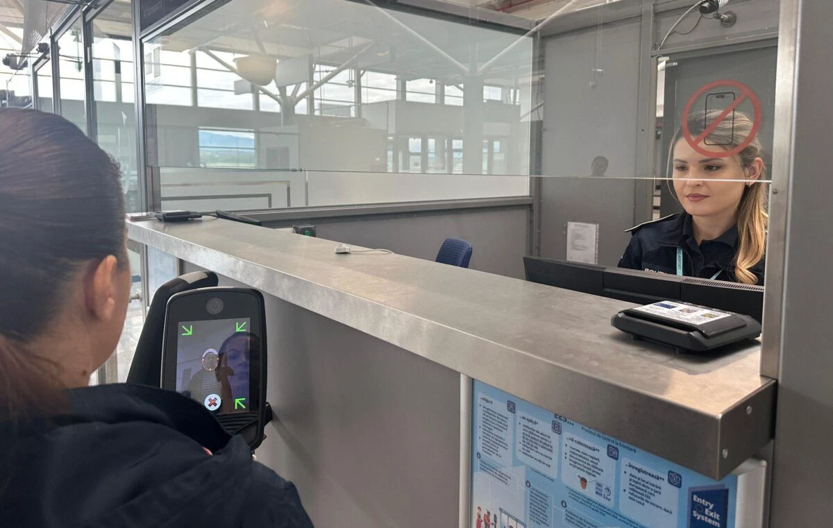 Sistemul de control biometric, funcțional în România. Informații de la Poliția de Frontieră