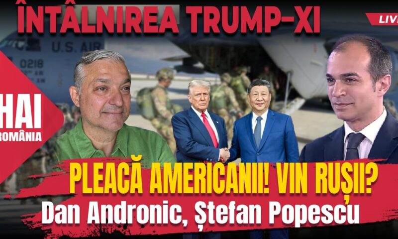 Pleacă Americanii! Vin Rușii?