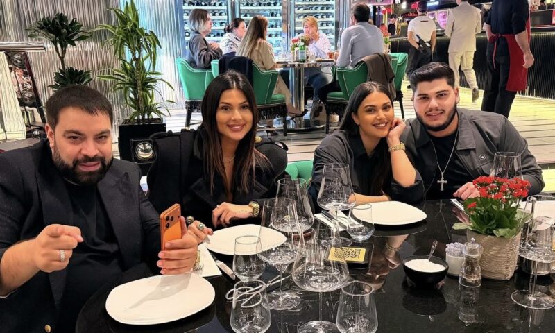 Florin Salam, prima vacanță cu fiica sa și noul iubit al lui Betty. Imagini spectaculoase