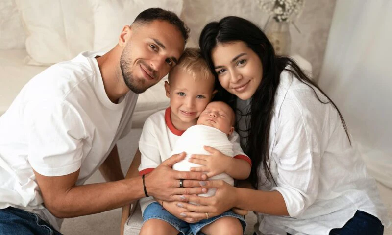 Aspecte mai puțin cunoscute despre Virgil Ghiță, eroul României cu Austria. Cine este Sandra, soția fundașului