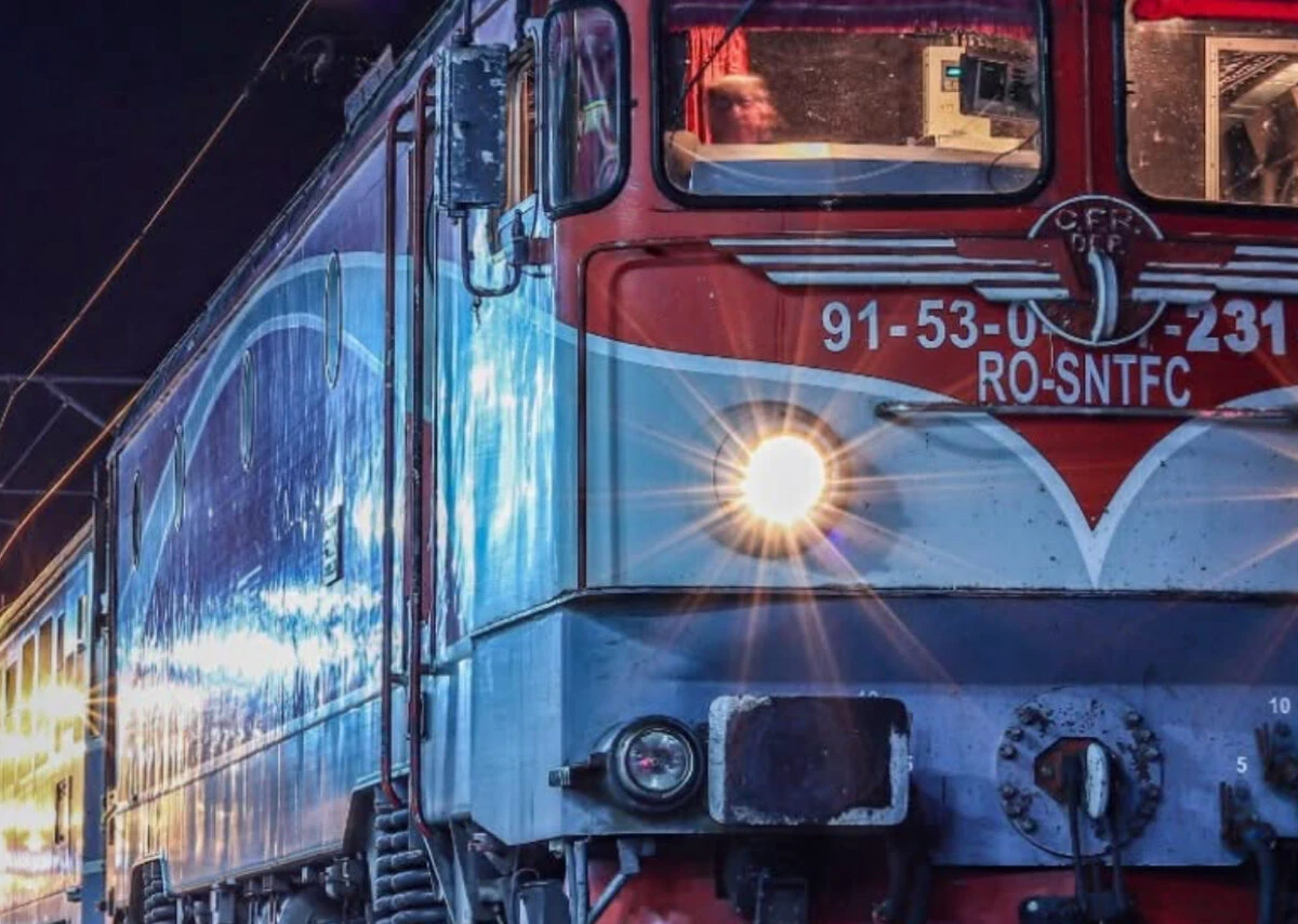 Cinci ore întârziere pe ruta Kiev–București Nord. Circulația feroviară, afectată de avariile din Ucraina
