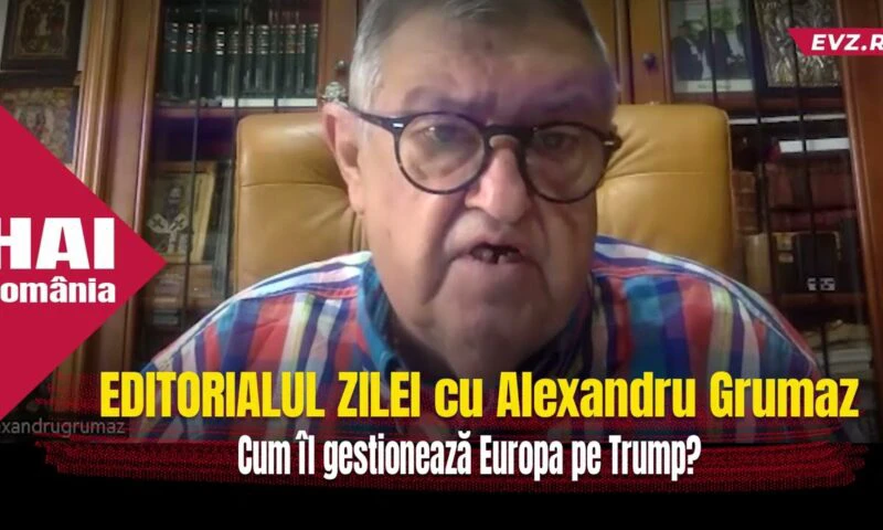 Cum îl gestionează Europa pe Trump? (trucuri și sfaturi direct de la hipopotam)