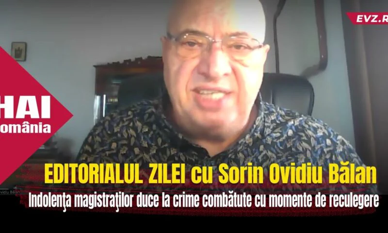 Indolenţa magistraţilor duce la crime combătute cu momente de reculegere
