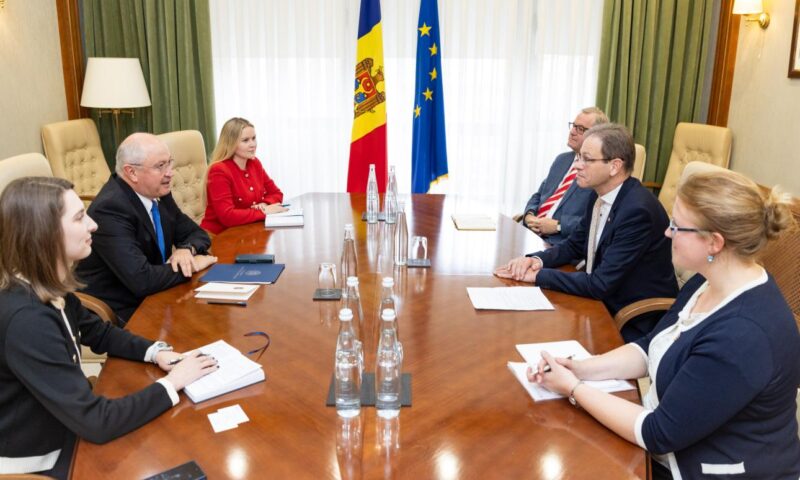 24,4 milioane de euro pentru accelerarea reformelor. Germania sprijină drumul Republicii Moldova spre UE