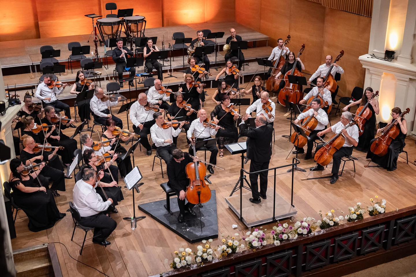 Orchestra Medicilor „Dr. Ermil Nichifor” a împlinit 71 de ani (sursă foto: Facebook)