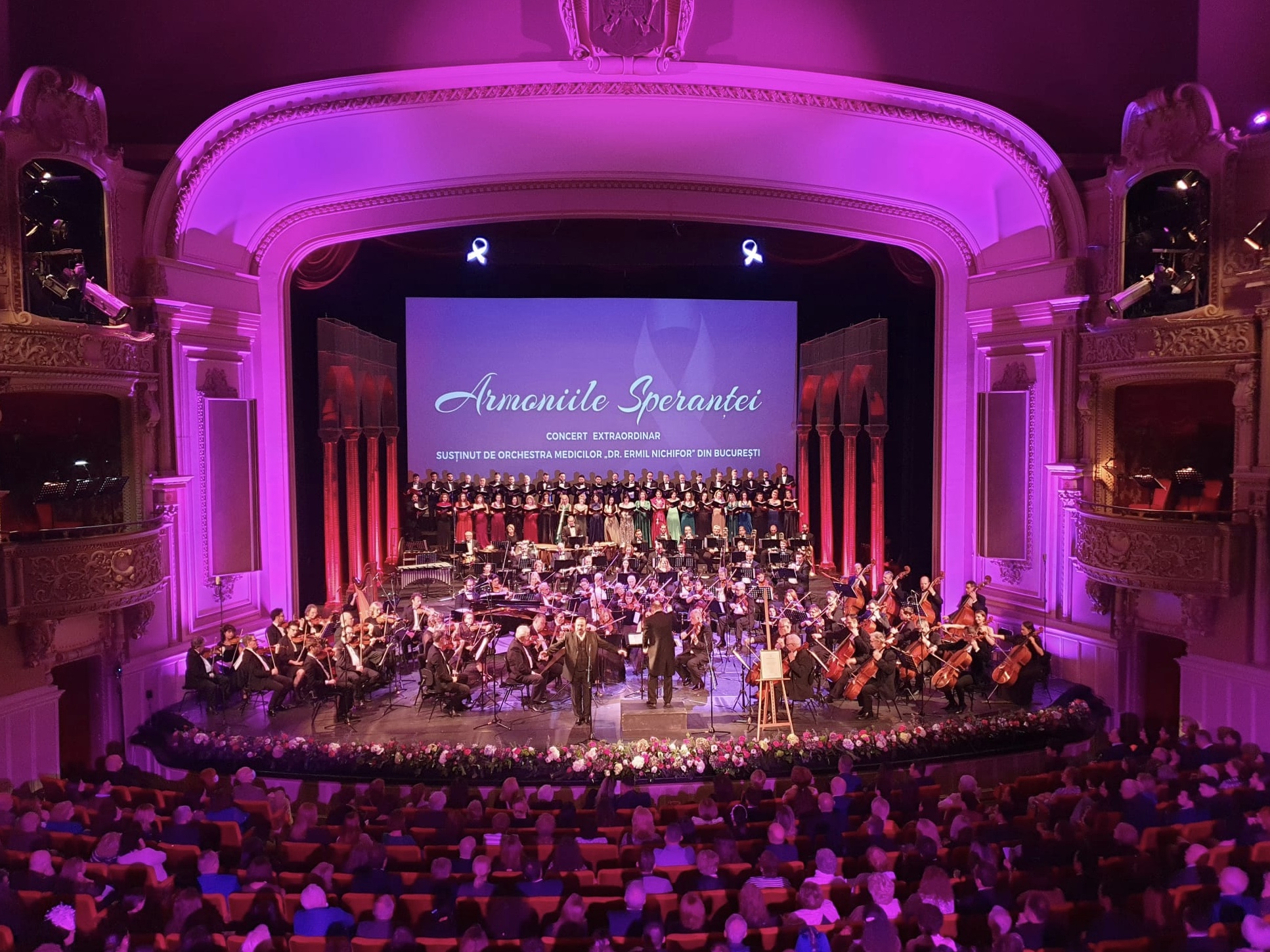 „Armoniile Speranței” este un proiect cultural și caritabil construit pe convingerea că muzica poate sensibiliza, poate apropia și poate vindeca în sens profund. (sursă foto: Facebook)