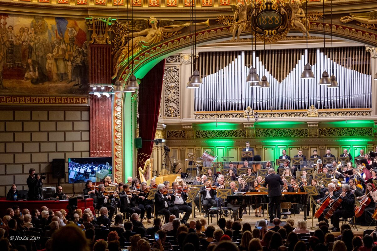 Muzica vindecă. „Armoniile Speranței” urcă pe scena Ateneului. Exclusiv