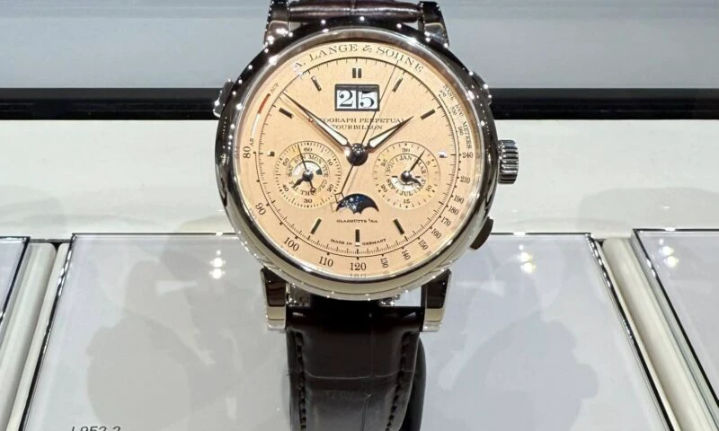 Cele mai scumpe ceasuri vândute vreodată la licitație. Un nou Patek Philippe intră în top