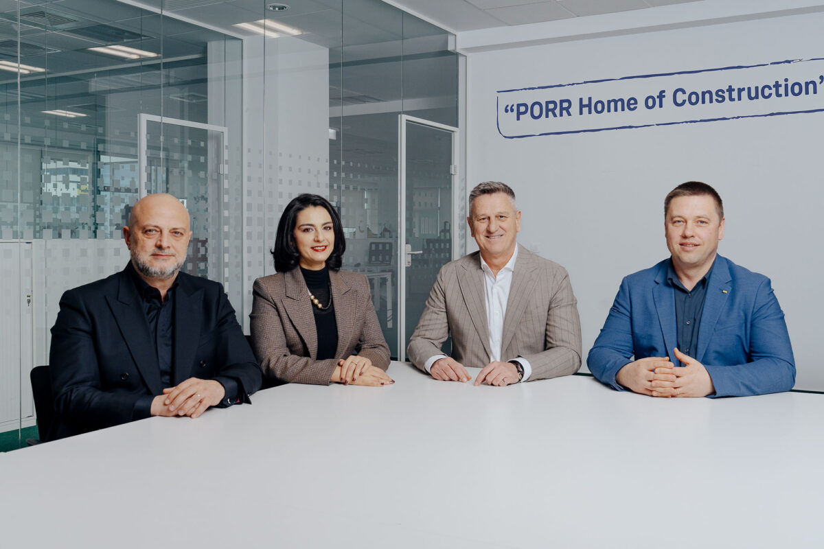 După un an record, PORR își pregătește fundația pentru următoarea etapă de creștere