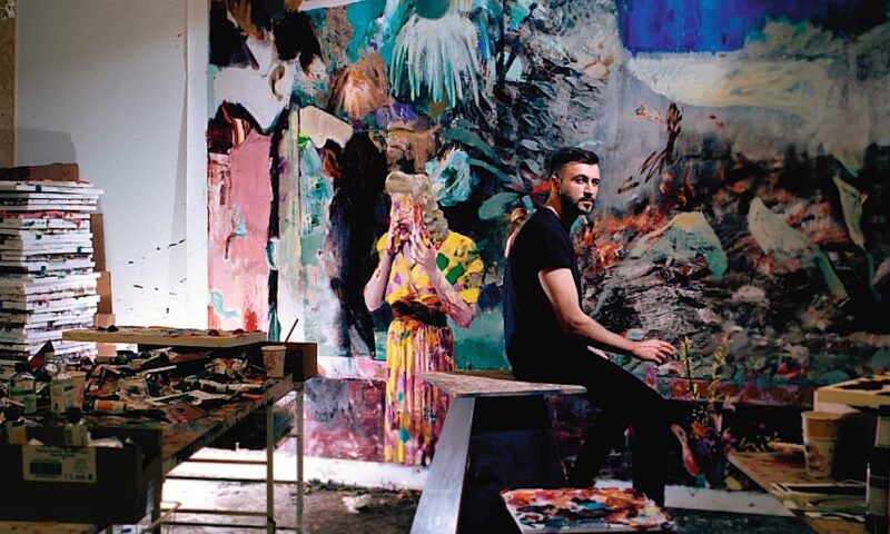 „Boogeyman” îl face pe Ghenie unul dintre cei mai scumpi pictori europeni