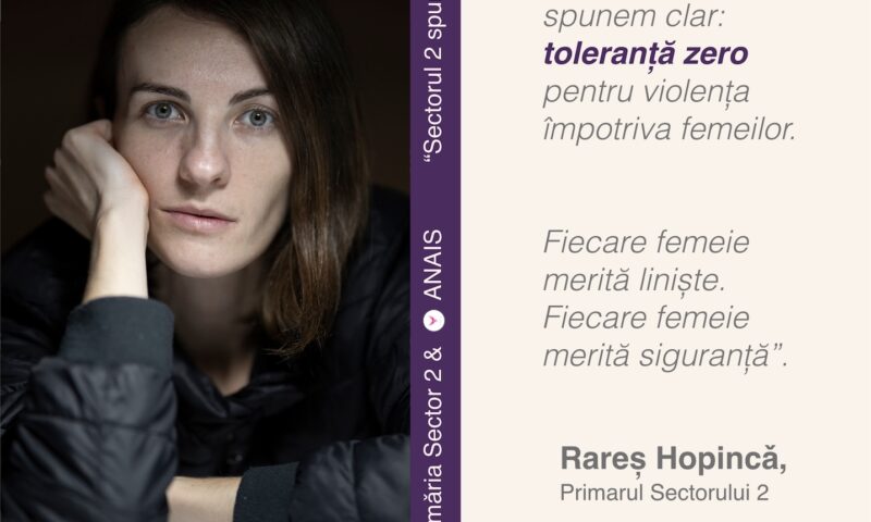 Sectorul din București cu toleranță zero față de violența împotriva femeilor
