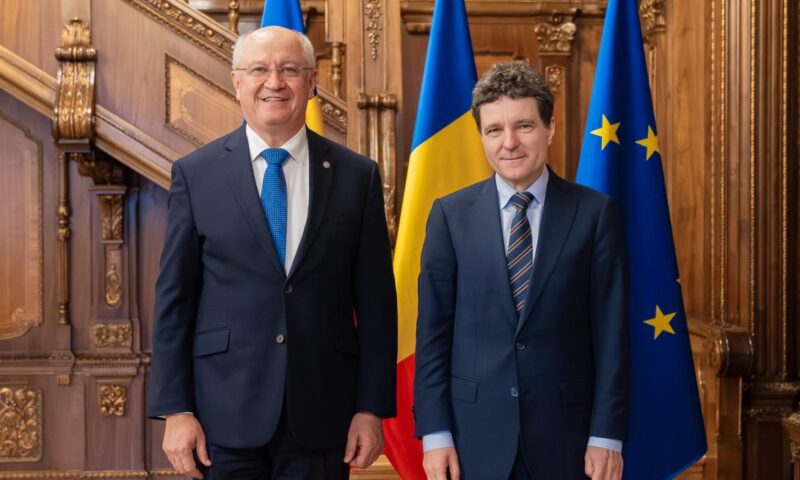 Premierul Munteanu, la București: „România ne oferă încredere și sprijin pe drumul european” Video