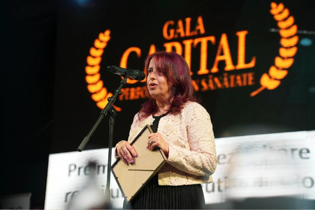 Catena, premiată pentru dezvoltare autentică în retailul farmaceutic din România la Gala Capital Performeri în Sănătate 2025