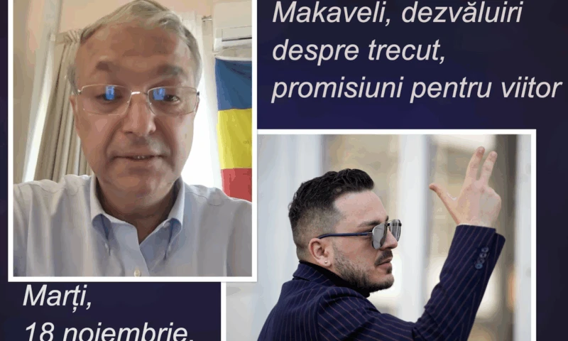 Dezvăluirile lui Makaveli, influencerul care vrea să cucerească Bucureștiul. Podcast-surpriză, ora 11.30. Exclusiv
