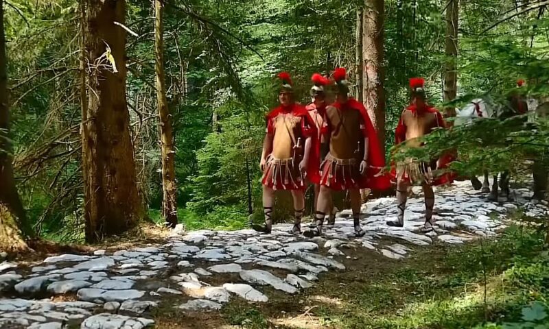 Nouă hartă digitală a rețelei de drumuri romane. O perspectivă completă asupra mobilității în Imperiu