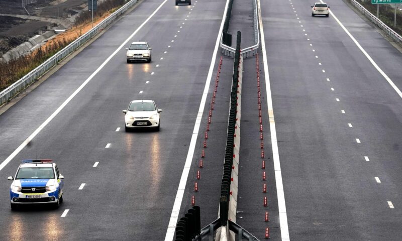 Un nou segment de autostradă, pregătit pentru trafic până la final de an. Calendarul deschiderilor