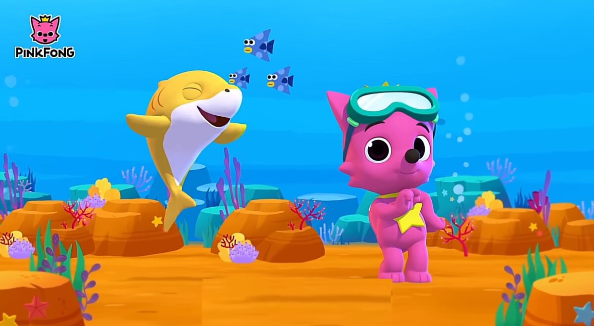 Baby Shark Dance, un fenomen YouTube devenit imperiu media