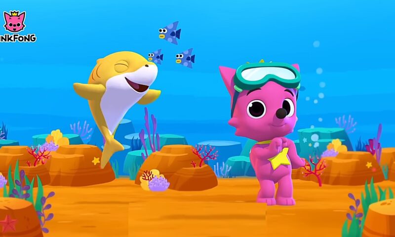 Baby Shark Dance, un fenomen YouTube devenit imperiu media