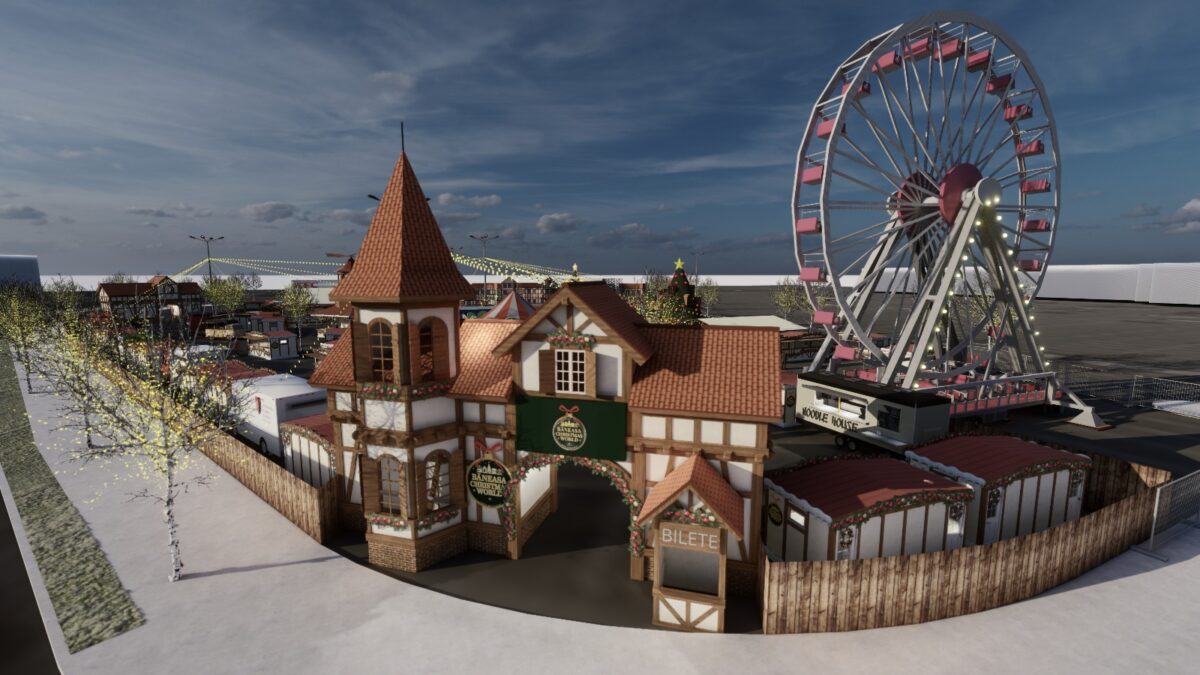 Băneasa Christmas World. Magia Crăciunului prinde viață în nordul Bucureștiului!