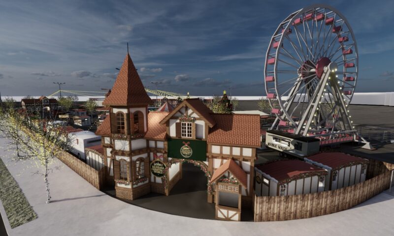 Băneasa Christmas World. Magia Crăciunului prinde viață în nordul Bucureștiului!