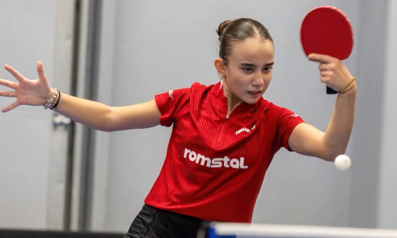 Bianca Ștefania Toma – copilul de aur al tenisului de masă românesc