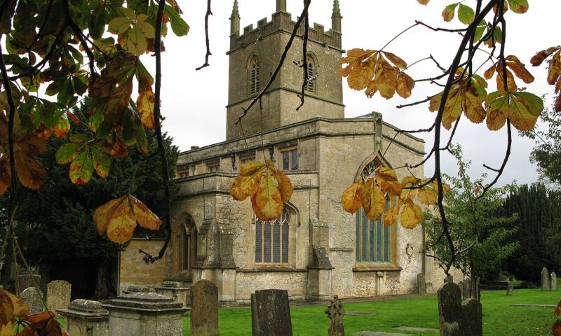 Secretul celei mai fotografiate uși din lume. Se află într-un sat liniștit din Cotswolds