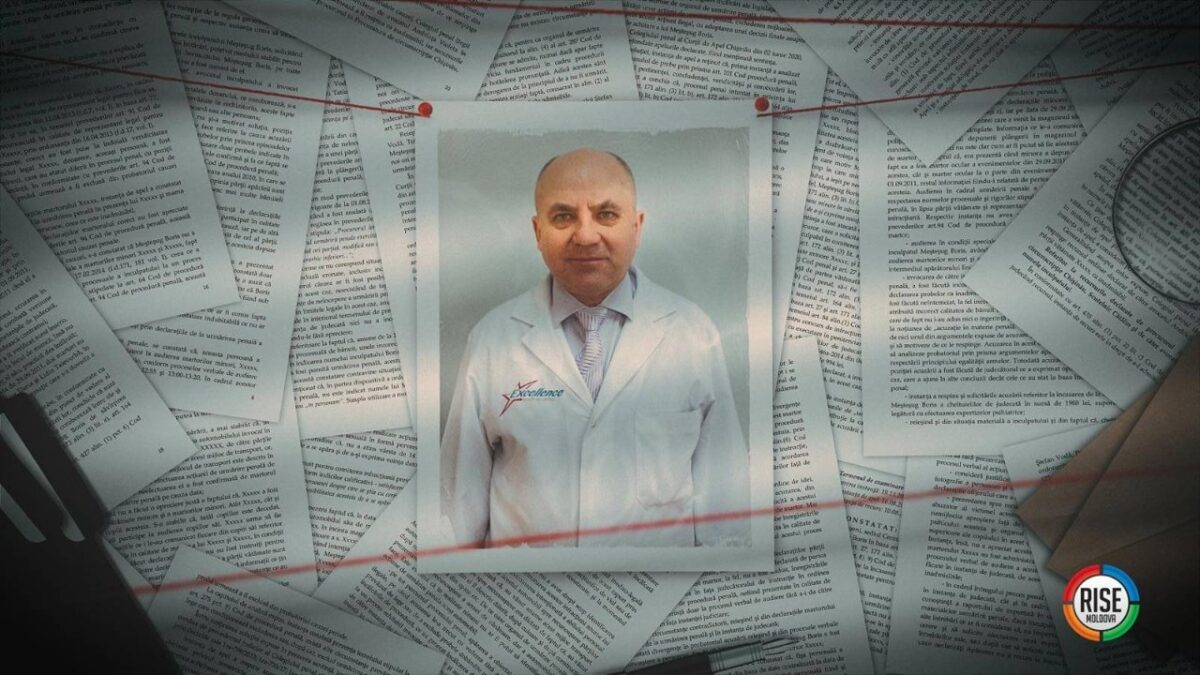 Un medic anesteziolog, cercetat penal pentru violul a două fetițe, continuă să lucreze la Spitalul de Psihiatrie și la o maternitate din Chișinău