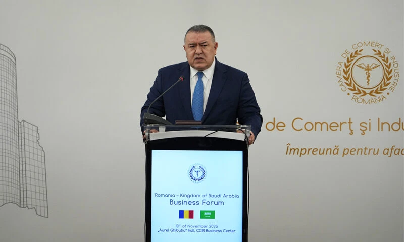 CCIR a găzduit Forumul de Afaceri România – Arabia Saudită: Oportunități majore de cooperare bilaterală în domeniul infrastructurii portuare și investițiilor