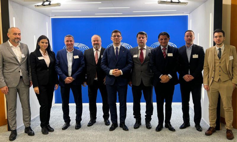 CCIR a facilitat întrevederea companiilor românești cu vicepreședintele Parlamentului European, dl Victor Negrescu