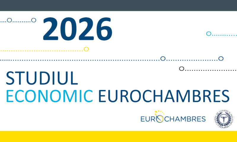 Sondaj Eurochambres: Mediul de afaceri din România semnalează înrăutățirea așteptărilor economice pentru 2026