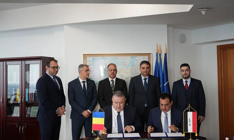 CCIR și Federația Camerelor de Comerț din Irak au semnat un Memorandum de Înțelegere