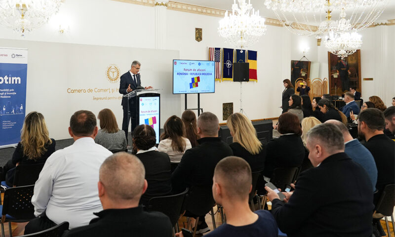 CCIR și Camera de Comerț a Republicii Moldova își consolidează parteneriatul economic bilateral