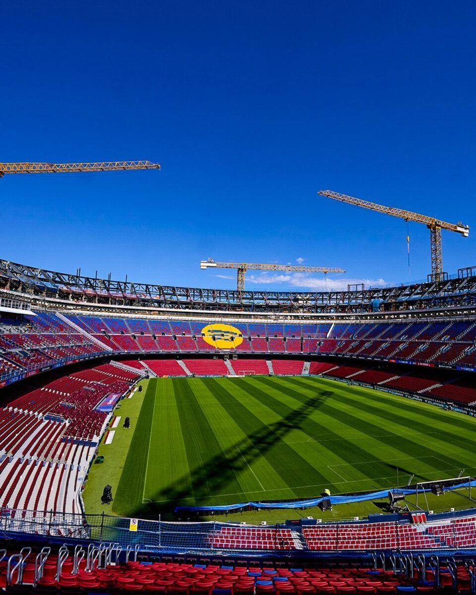 FC Barcelona va juca meciul cu Eintracht Frankfurt pe stadionul Camp Nou