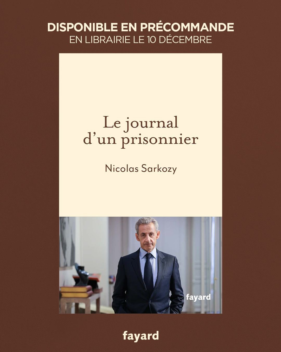 Cartea lui Nicolas Sarkozy