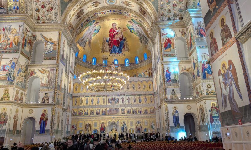 Ultima zi de închinare în Altarul Catedralei Naționale. Programul de vizitare 6 noiembrie 2025 - 8 ianuarie 2026