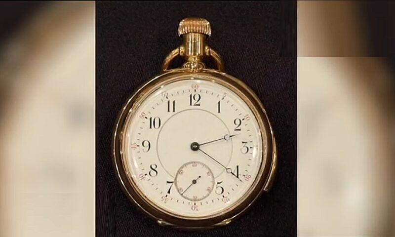Ceasul care a tăcut odată cu Titanicul. Suma uriașă pentru care a fost vândut