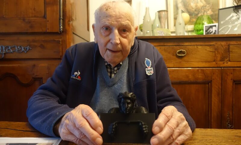 Charles Coste, legendarul ciclist francez și campion olimpic, a murit la 101 ani