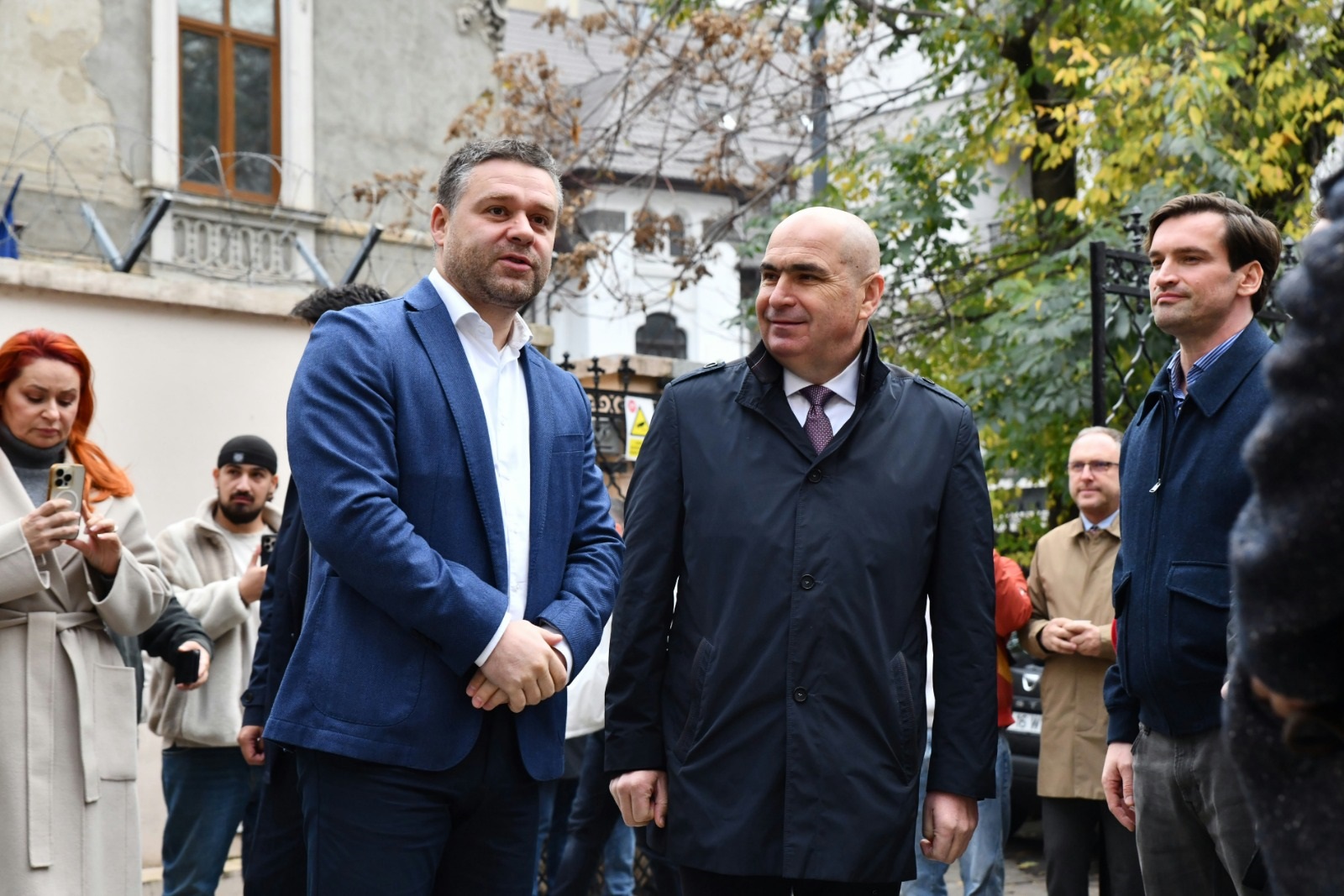 Ciprian Ciucu, Ilie Bolojan, Banca locala de alimente sector 6