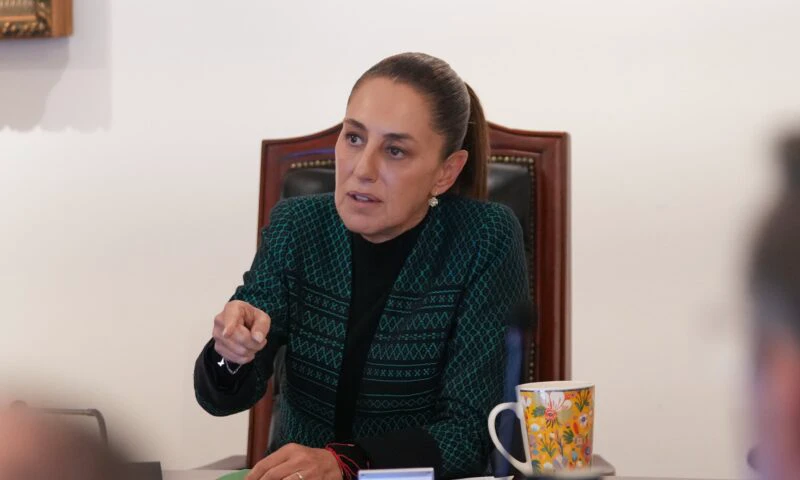 Claudia Sheinbaum, președintele Mexicului, hărțuită pe stradă în Ciudad de Mexico