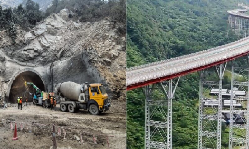 Infrastructura chineză, un castel de cărți de joc. După prăbușirea unui pod a venit scufundarea unui tunel