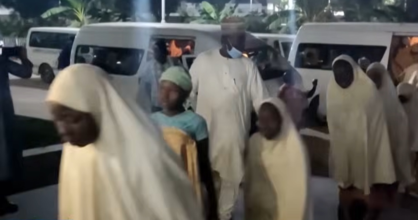 Copii rapiti Nigeria