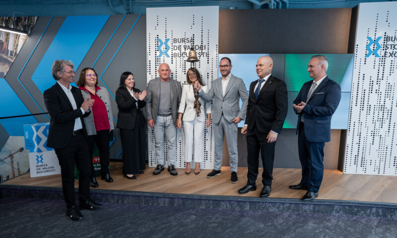 Cris-Tim Family Holding debutează la Bursa de Valori București și devine prima companie antreprenorială de anvergură din industria alimentară care ajunge la cota Pieței Reglementate
